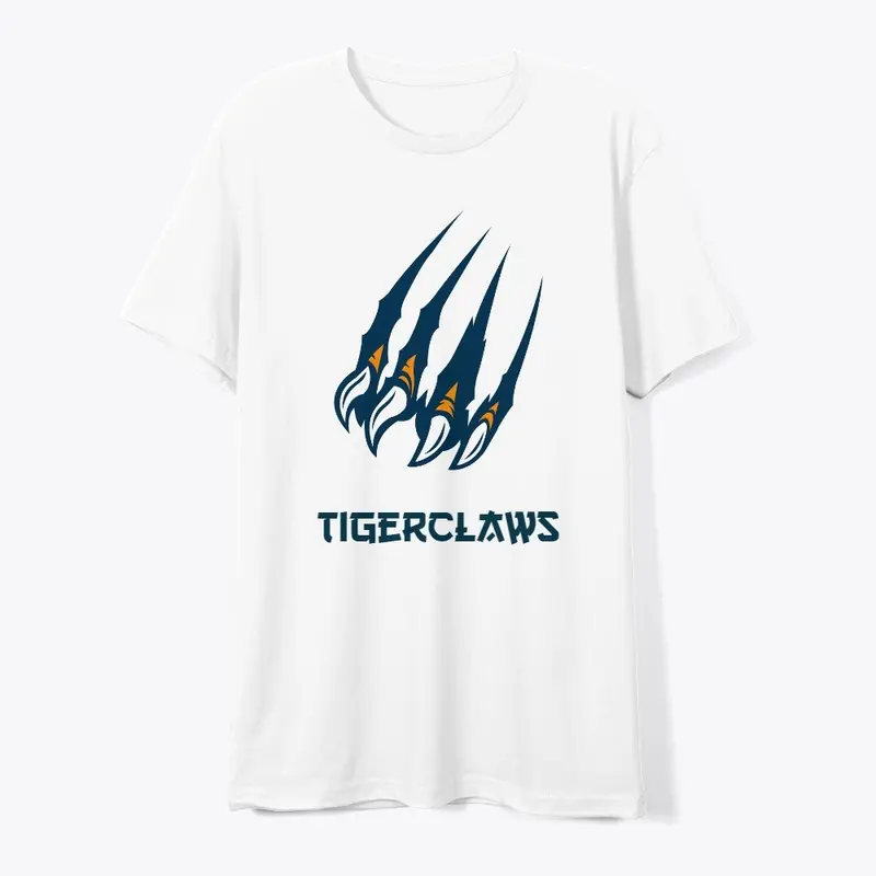 Womens T-Shirt TigerClaws Collection