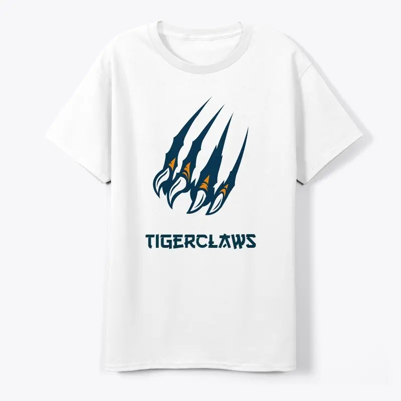 Womens T-Shirt TigerClaws Collection