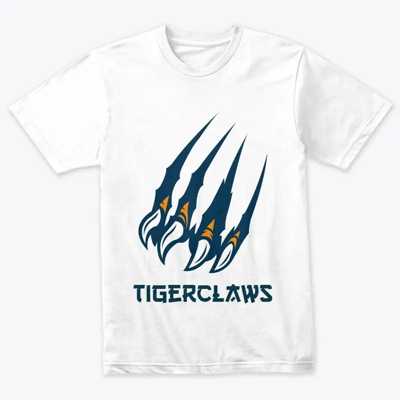 Mens T-Shirt TigerClaws Collection