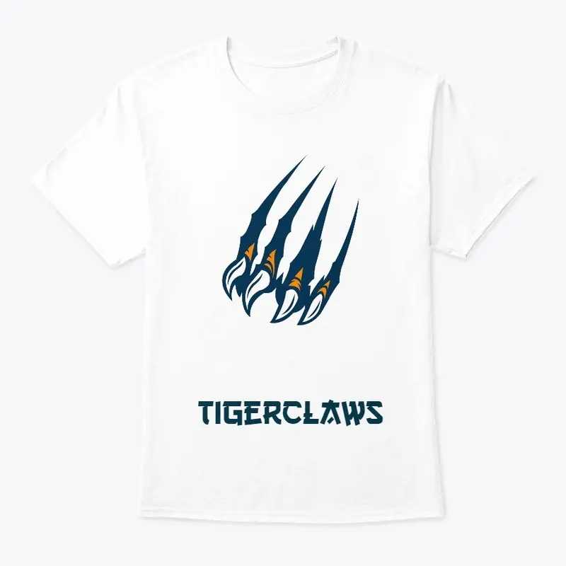 Womens T-Shirt TigerClaws Collection