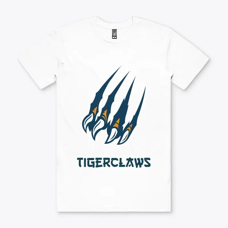 Womens T-Shirt TigerClaws Collection