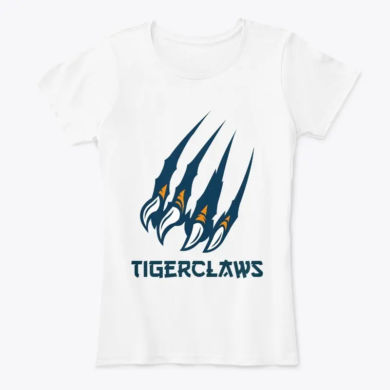 Womens T-Shirt TigerClaws Collection