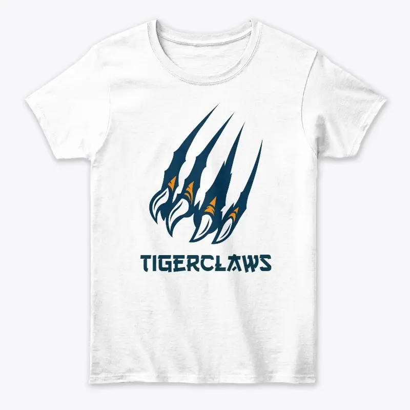 Womens T-Shirt TigerClaws Collection