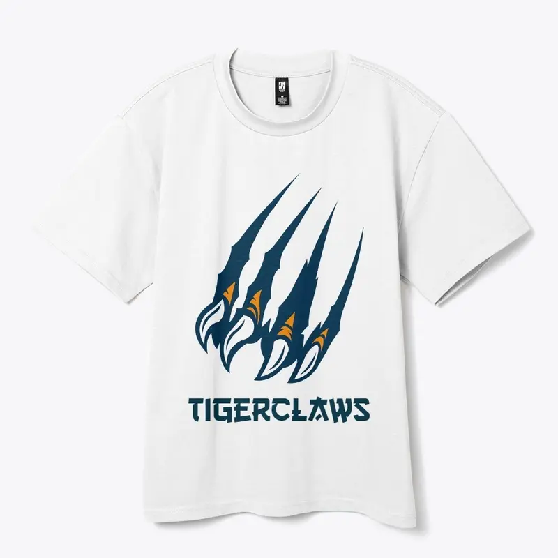 Mens T-Shirt TigerClaws Collection